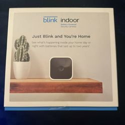 Brand New Blink Indoor Security Cameras  