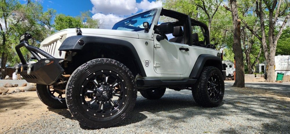 2012 Jeep Wrangler