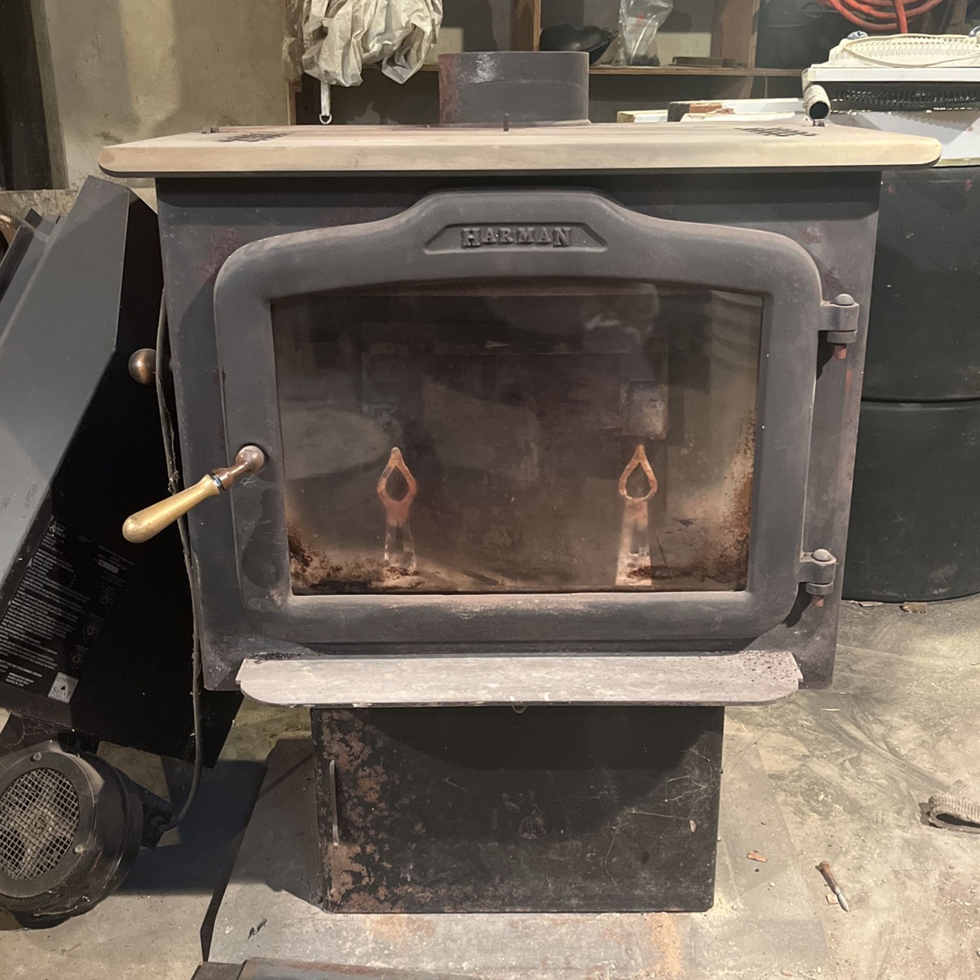 Harman Tl200 Wood Stove for Sale in Pottsville, PA - OfferUp