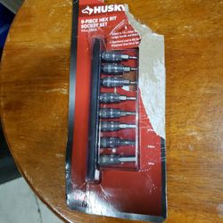 8-peice Hex Bit 1/4 Drive Hex Bit Socket Set