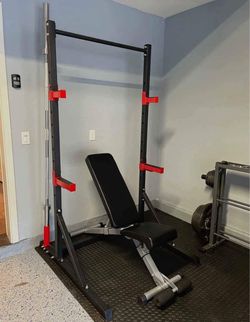 New! Squat Rack  For Your Weights