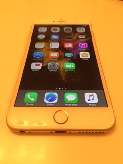 IPhone 6 Plus factory unlocked 64gb