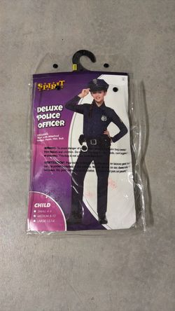 Spirit Deluxe Police Officer Child Costume
