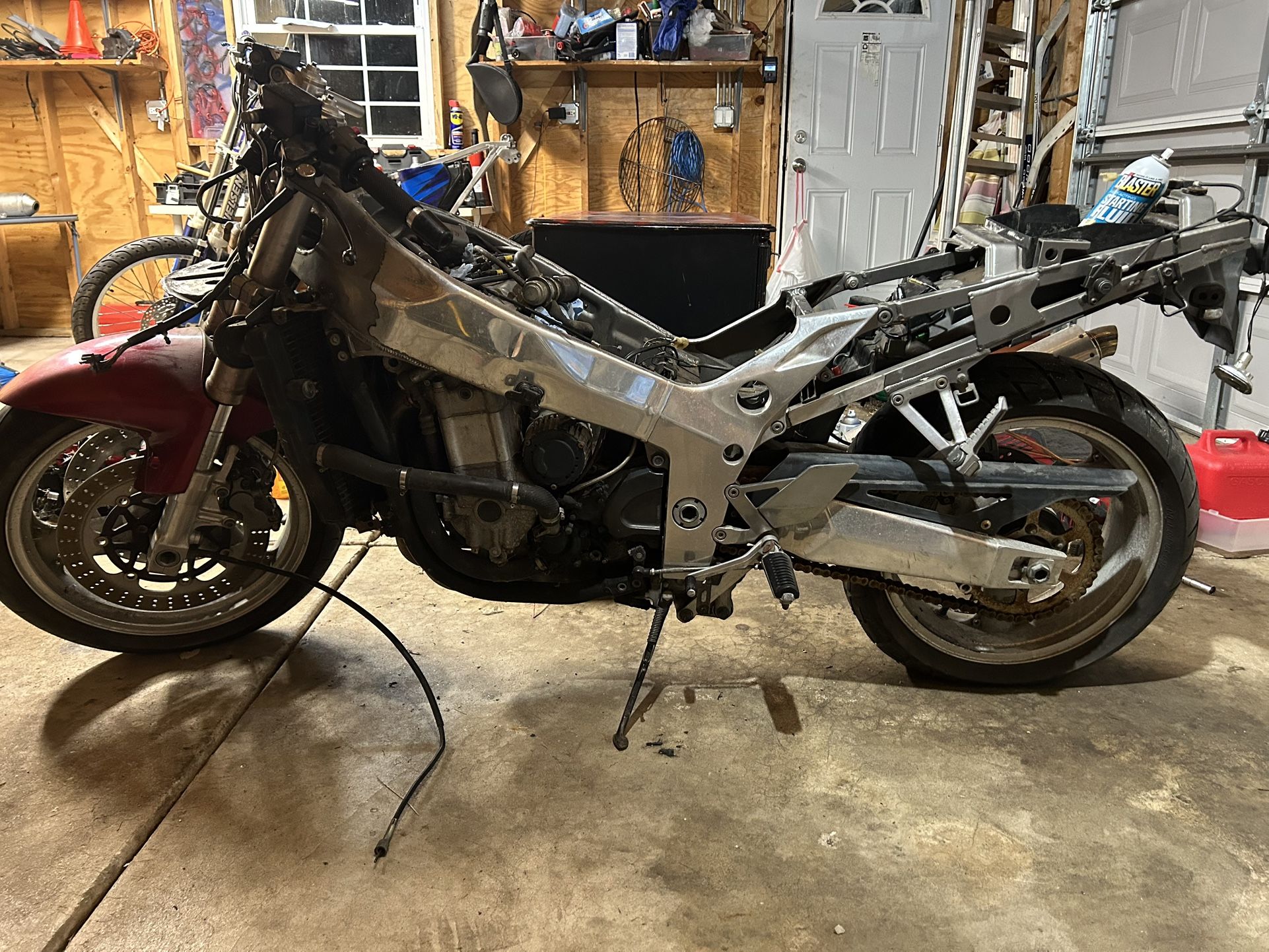 1996 Kawasaki Zx9r