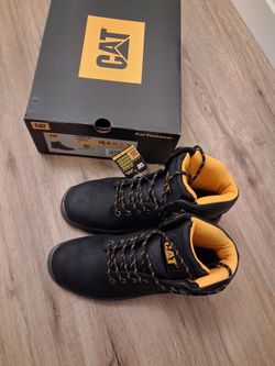 Caterpillar Striver Steel toe work boot (size 10.5)