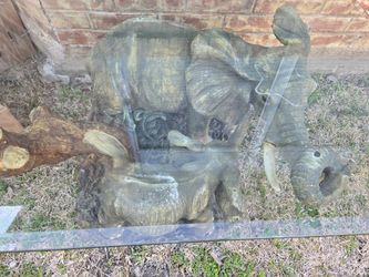 Elephant Table Center