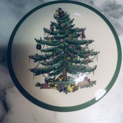 HOLIDAY-SPODE CHRISTMAS TREE BON BON DISH