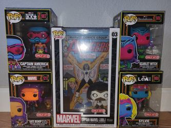 Marvel Funko LOT