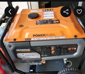 Generac COsense 6500watt generator