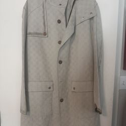 Louis Vuitton rain jacket