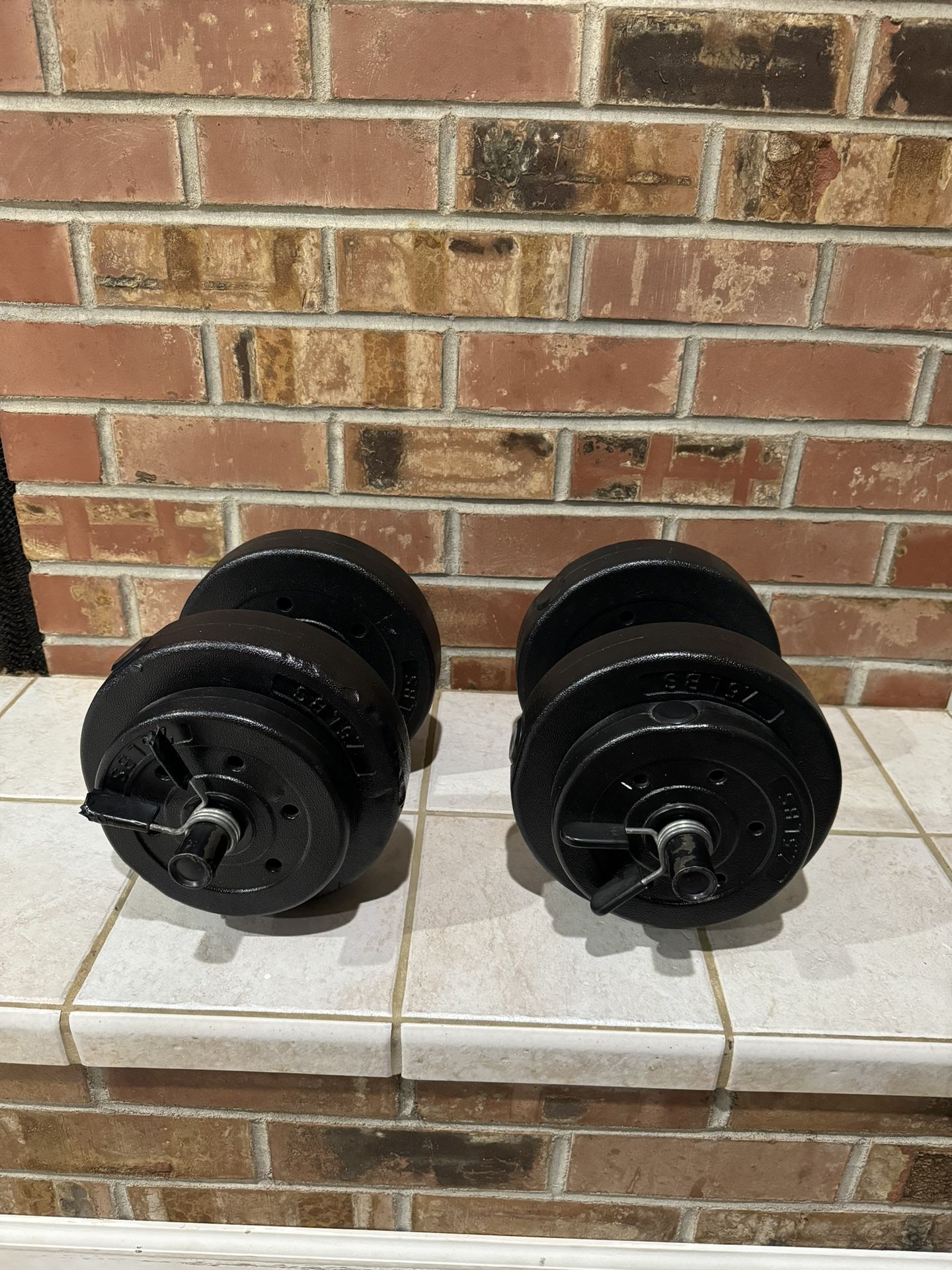 Pair of Dumbbells