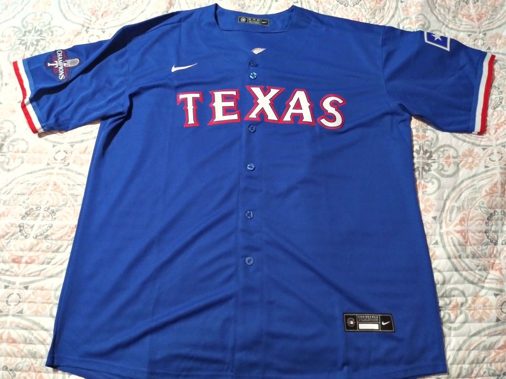 Texas Rangers ( Garcia ) Jersey