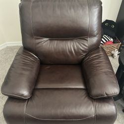 Leather Recliner