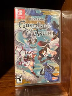 Rune Factory: Guardians of Azuma Nintendo Switch