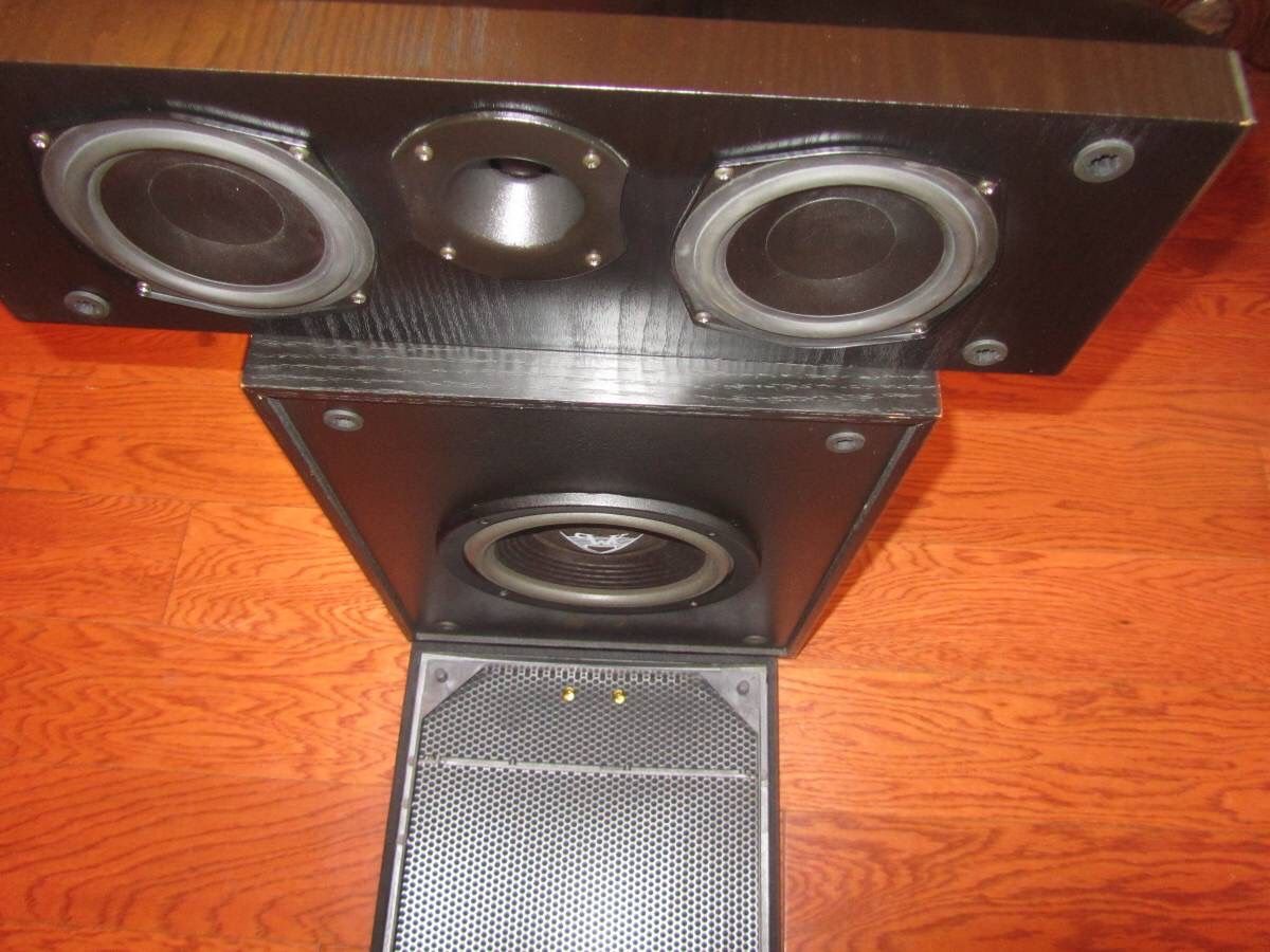 Vintage Klipsch SW-8 II Subwoofer & 3 Ways Twitters Abort mid 2000's?