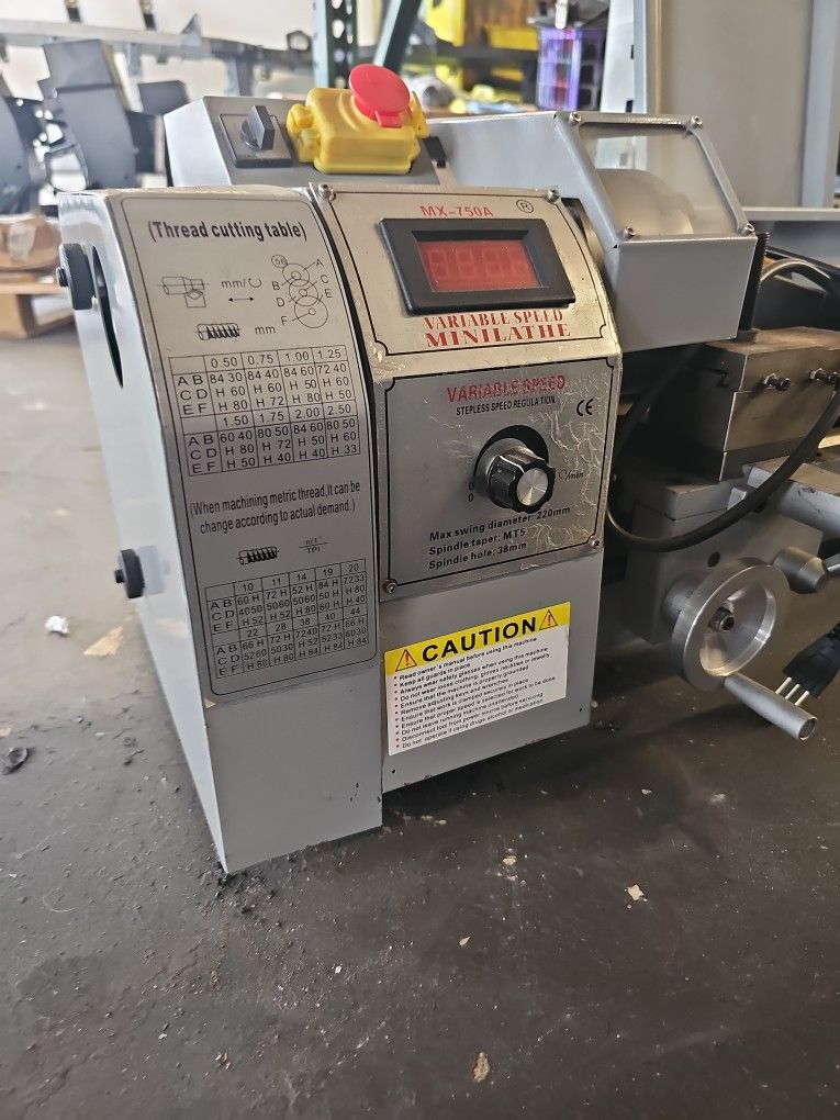Lathe - Never Used