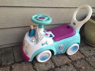 Frozen ride on