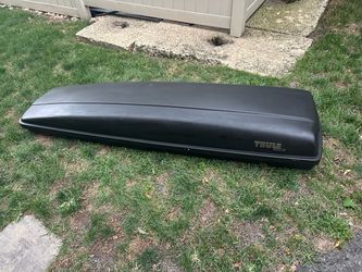 Thule Summit Rooftop Cargo Box