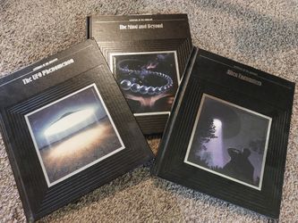 Mysteries Of The Unknown Book Series Aliens And More