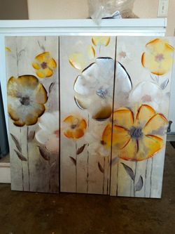 Flower Fram 35 L 36 W