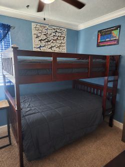 Full size bunk bed