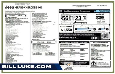 2023 Jeep Grand Cherokee 4xe