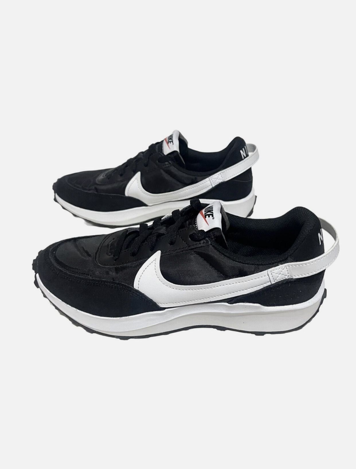 Nike  Waffle Debut Black/White Casual Sneakers [DH9522-001]