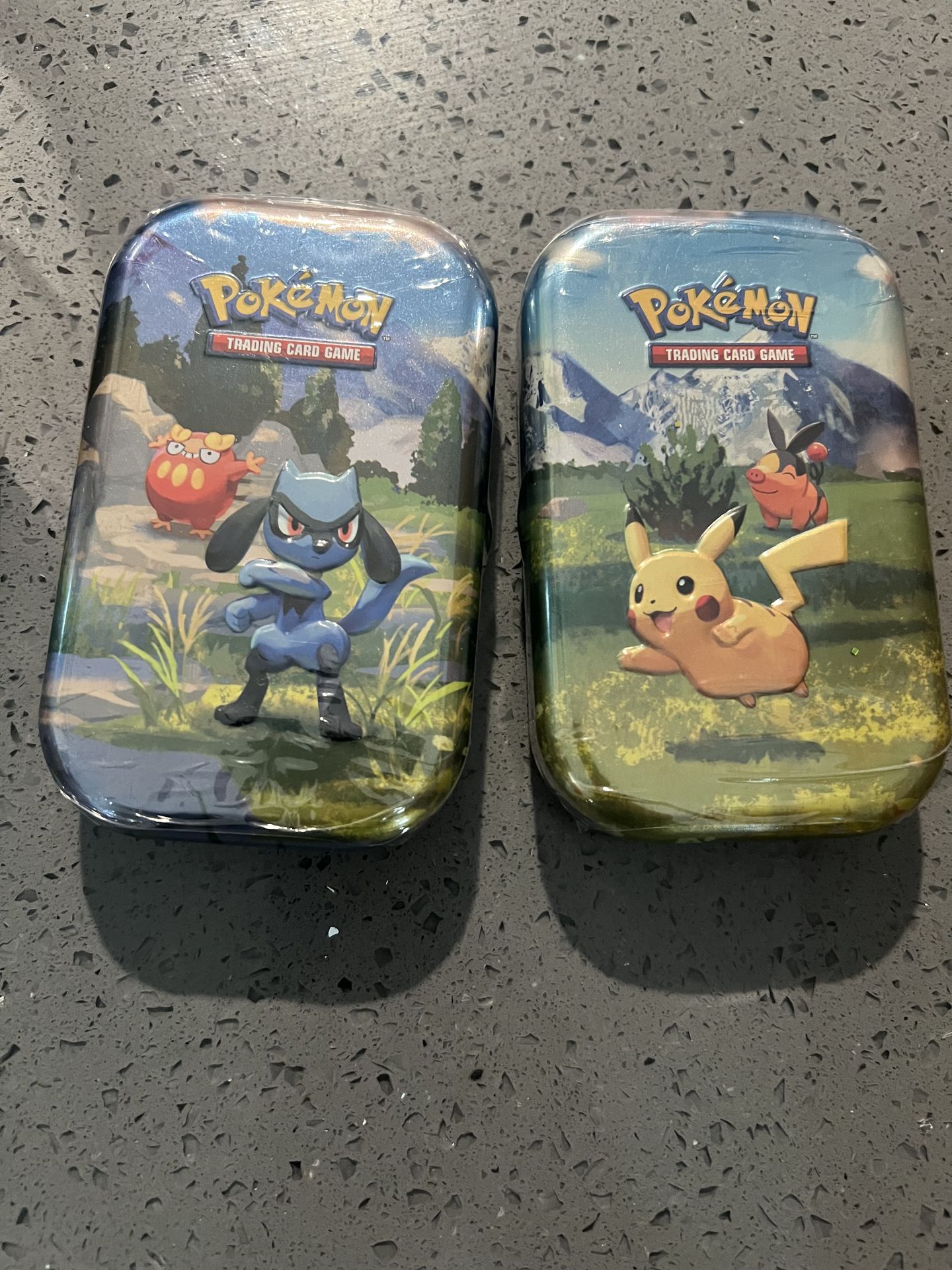 Pokemon ascended heros tins