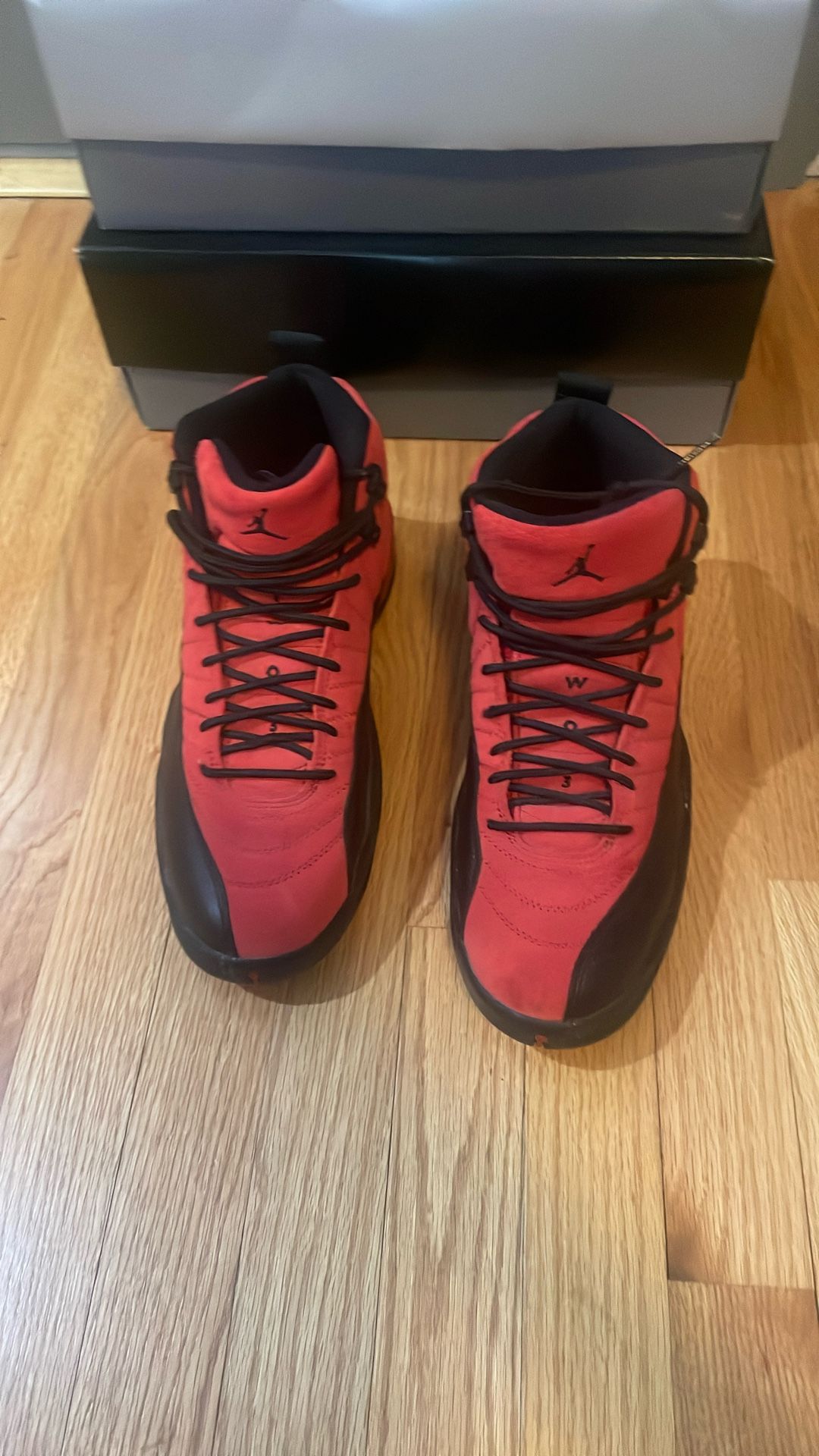 Jordan 12s - Reverse Flu Game