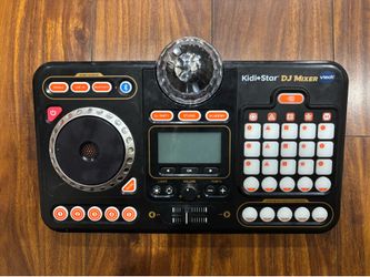 VTECH Kidi Star DJ Mixer Bluetooth