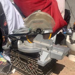 Ridgid Saw