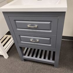 24”Bathroom Vanity With Top 