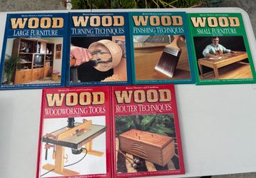 Woodworking Book Lot