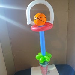 BALLOON CANDY CUP 