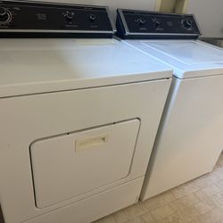 Washer And Dryer 