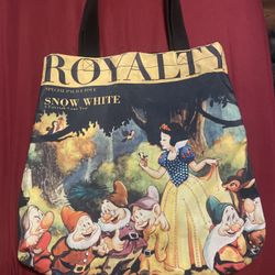 Disney Parks Store Snow White Tote Bag Nylon