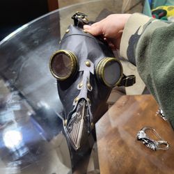 Steam Punk Plague Mask