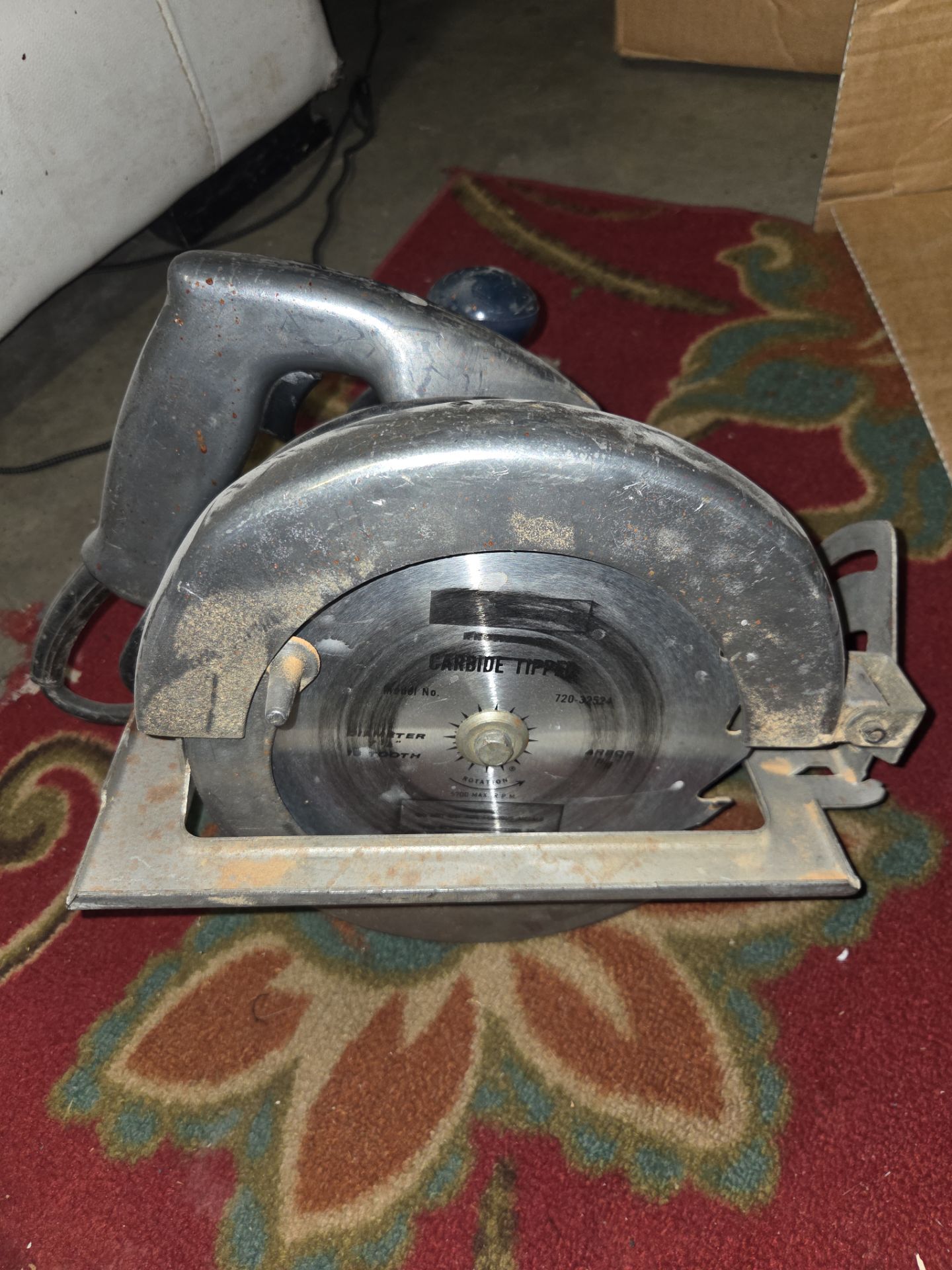 Ram circular 7 1/4 saw