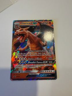 2019 POKEMON SM BLACK STAR PROMO SM195 CHARIZARD GX DETECTIVE PIKACHU CHARIZARD-GX