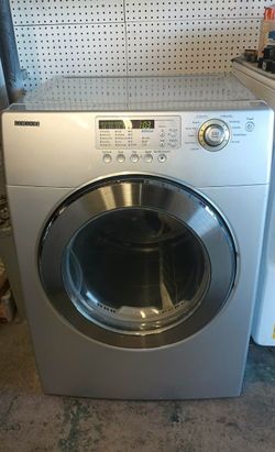 Samsung gas dryer Heavy duty Large Capacity. secadora de gas