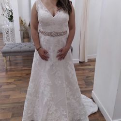 Wedding Dress For Sale!
