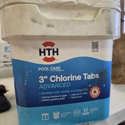 25lb 3in Chlorine Tabs 