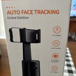 Auto Face Tracking Gimbal Stabilizer