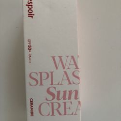 13 Un. eSpoir Water Splash Sun Cream Ceramide