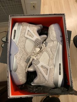 Jordan 4 Laser