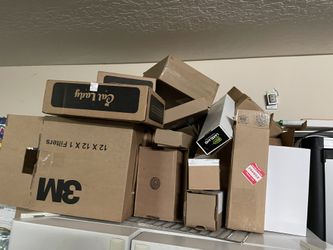 Small Shipping Boxes  