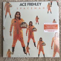 Ace Frehley Orange Limited Indie Vinyl Exclusive Spaceman KISS