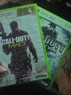 Xbox 360 call of duty games