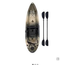 Tandem fishing kayak