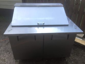 Commercial Prep fridg